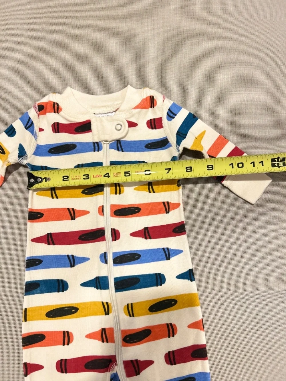Hanna Andersson Crayon Sleeper Infant 0 to 3 Months